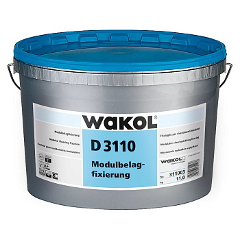 Закрепитель для модульных покрытий WAKOL D 3110 (11 кг)